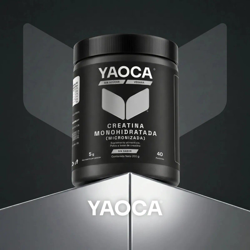 Creatina Monohidratada Micronizada Polvo Alta Pureza Yaoca 200g Servicios Sabor