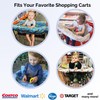 Suessie Shopping Cart Cover and High Chair Cover, Blue Dots