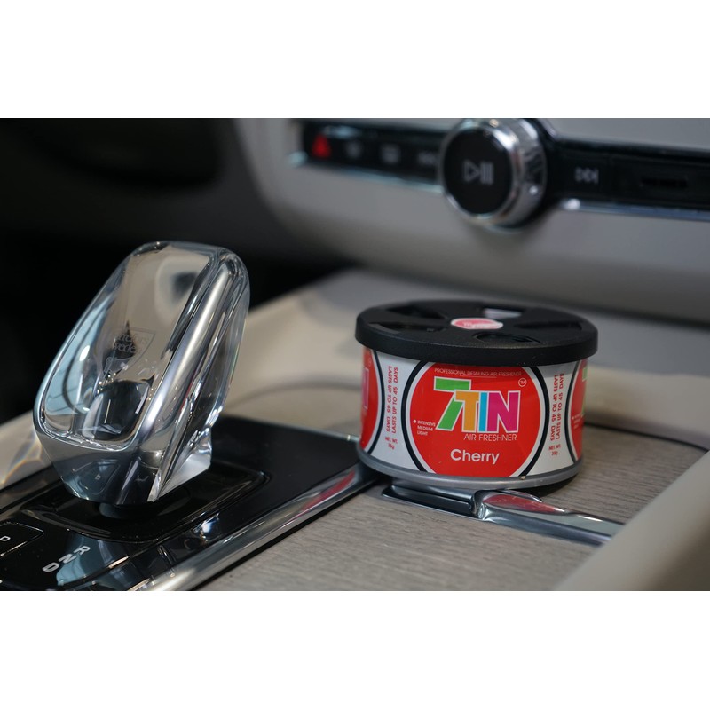 Cherry Car Air Freshener Tin x2
