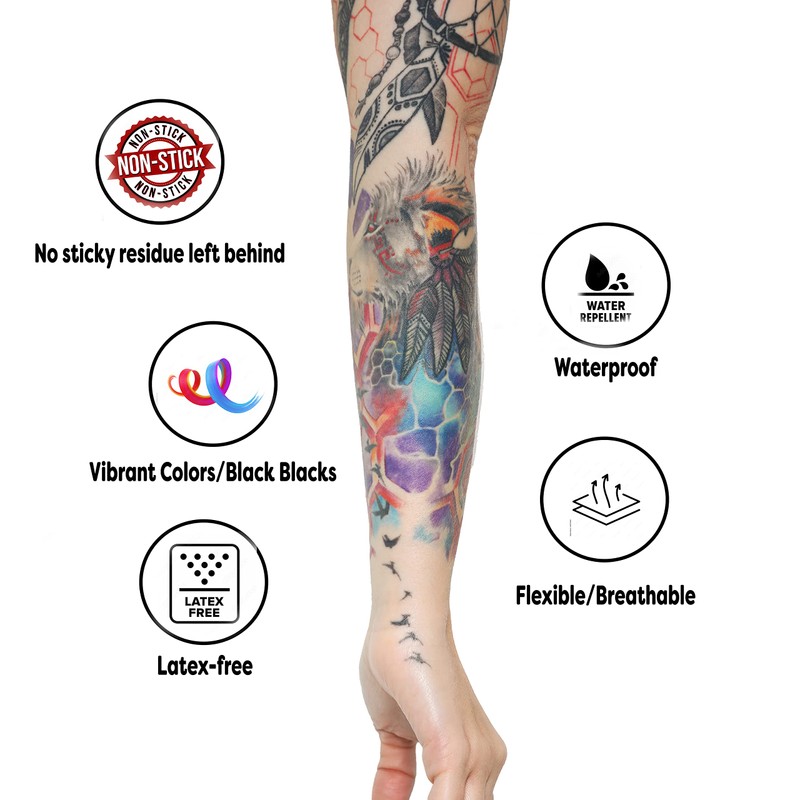Electrum DERMOR Protective Dermal Armor Tattoo Aftercare Bandage Roll -