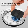 Magnetic Slider Replacement for Yeti, 5 Pcs Lid Slider Push