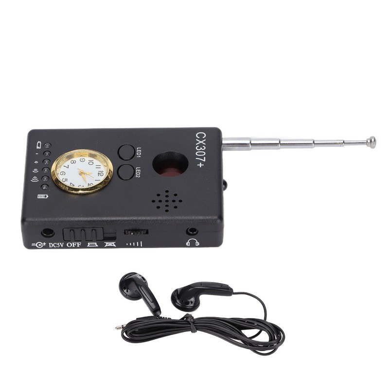 Anti Eavesdropping Signal Monitoring Detector Anti Sneak Finder for Finding