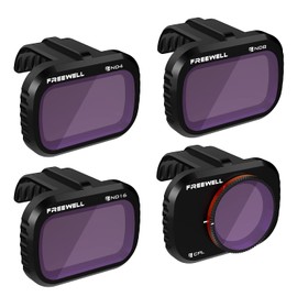 Freewell Standard Day - 4KSeries - 4 Pack Filters Compatible with Mavic Mini/Mini 2/Mini SE/Mini 2 SE