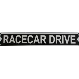 Mr Bill Metal Street Sign Race Car Drive Auto Racing Nascar Man Cave Bar Decor 3"x18"