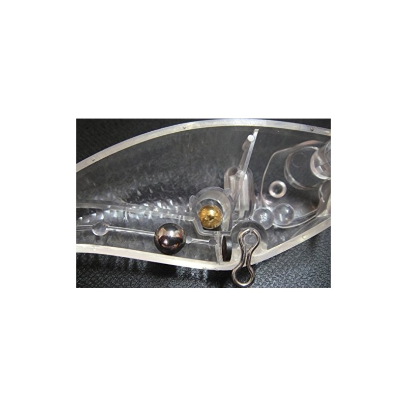 JACKALL Noisy Pompadour 79mm 22g IS Chartreuse Backgillbone Lure