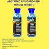 Abgymnic 2x100ml Original Highly Conductive Gel for TENS, EMS and
