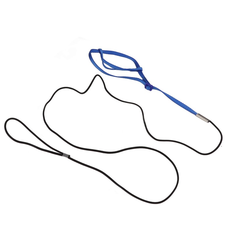 Parrot Harness Leash Adjustable Bird Flying Harness Traction Rope with