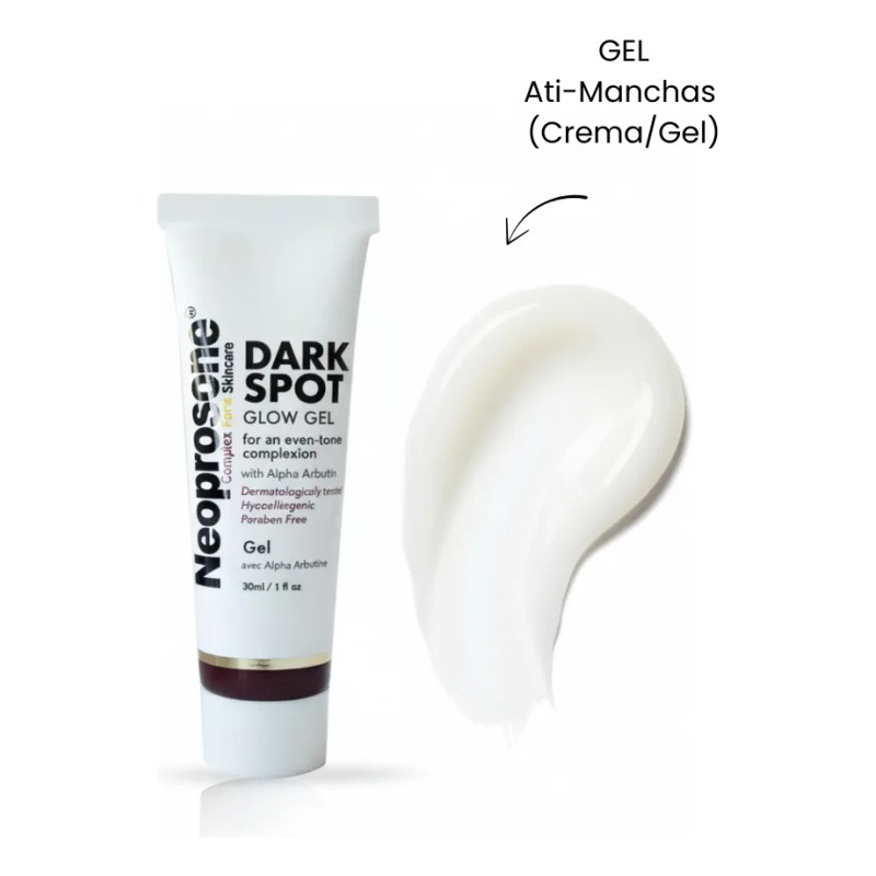 Neoprosone Gel Anti Manchas Dark Spot 30ml con Alfa Arbutina