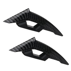 Motorcycle Fairing Wing, 7.24" x 1.59" Carbon Fiber Motorcycle Side Spoilers, Claw-Shaped Motorbike Side Fairing Winglets Decor, Universal for Most Motorcycles