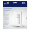 Leviton DOS02-2PK Decora Occupancy Motion Sensor Light Switch, Auto-On, 2A,