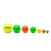 Speedminton Superball Foam Ball, Neon Yellow, 9 cm