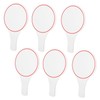 Operitacx 18 Pcs Score Board Mini Whiteboards Dry Erase Board