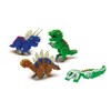 SES Creative 6262 Iron on Beads-Dinos