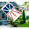 Newfoundland and Labrador Flag,3x5 FT Canada Province NL Flag,36x60 Inch