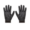 Montana Black Nylon Gloves Large