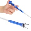 Claw Magnetic Pickup Tool with LED Light 24in Flexible Spring