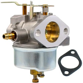 GLENPARTS Carburetor Replacement for Tecumseh 632334 632334A HM80-155291N HM80-155291P HM80-155292K HM80-155292L HM80-155293K 7HP 8HP 9HP Engine Snowblowers