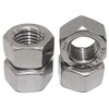 1/2-13 Stainless Steel Finished Hex Nut, 304 Stainless Steel Nut