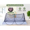 Gugxiom Foldable Mosquito Net, Portable Travel Mosquito Net Pop Up