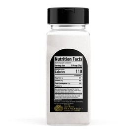 GranAroma Arrowroot Powder, Cooking & Baking, Natural Thickener, Versatile Powder (9.5 Ounce)