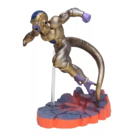 PMARKET SHOP Figura De Colección  Gold Freezer En Acción 18 Cm