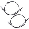 HouYeen Front Left and Right ABS Sensor for Qashqai J10