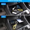 Bercicci 3PCS Center Console Organizer Compatible with Honda CRV 2026