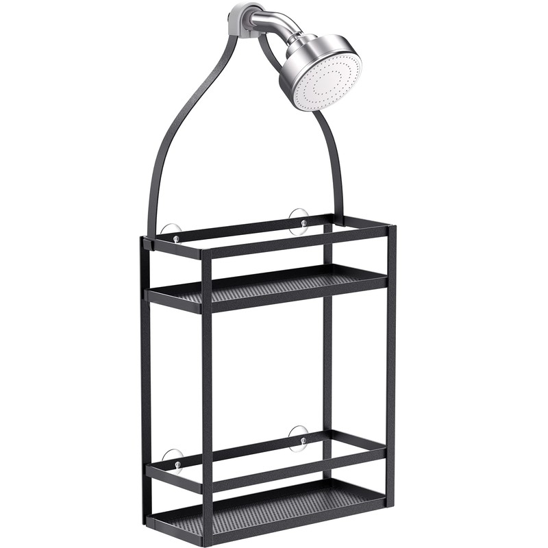 Meangood Shower Caddy, 10.4" x 4.5" x 22.04" Hanging Shower