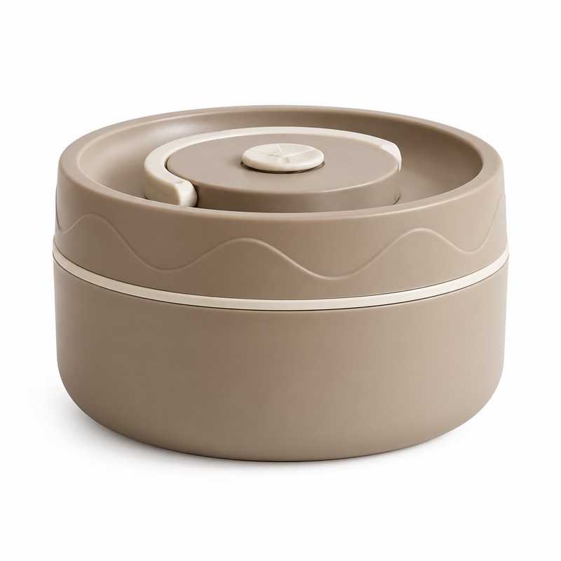 440 mL Stainless Steel Insulated Lunch Box for Work and