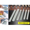 CBRIGHT Sharpening Stone Set,6pcs 180# Wood Carving Sharpener Whetstone Sanding