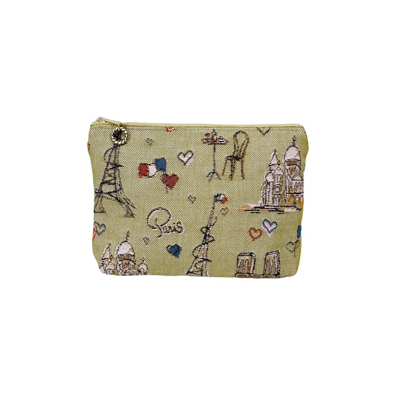Goblin Square Pouch, Made in Japan (Paris Pistachio)