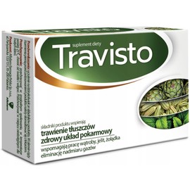 Travisto Digestion of Fat Digestive System Abdominal Pain 30 Tablets