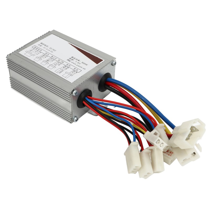 Electric Bike Conversion Kit 36V 500W Electric Bicycle Brushed Controller