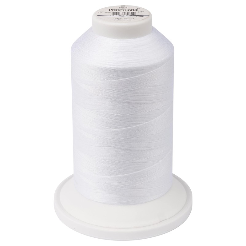 Coats & Clark Professional All Purpose Thread, White