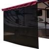 ECCPP 13' X 9' RV Awning Shade Screen, Universal Sun