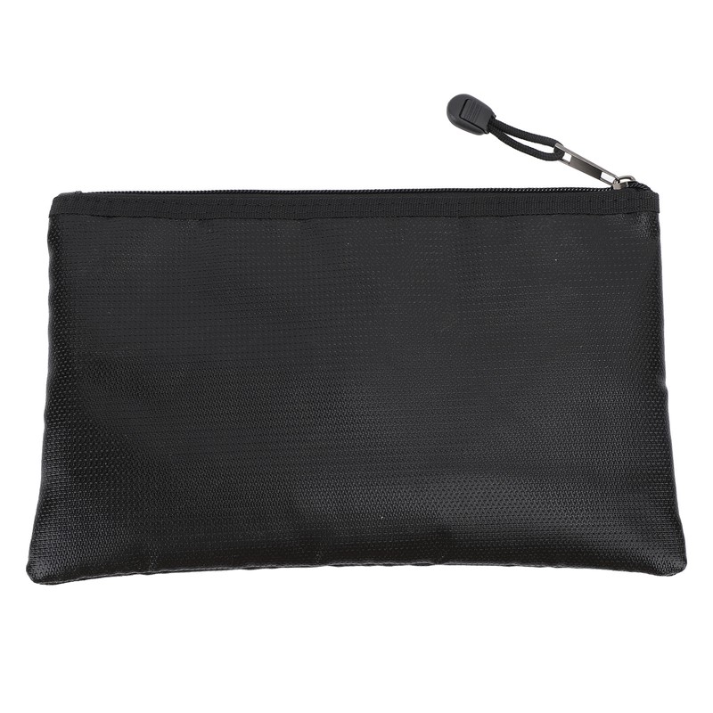 Fireproof Waterproof Document Bag Silicone Fiberglass Fabric Fireproof Pouch Large