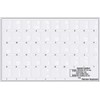 HEBREW KEYBOARD LABELS with WHITE LETTERING ON TRANSPARENT BACKGROUND for
