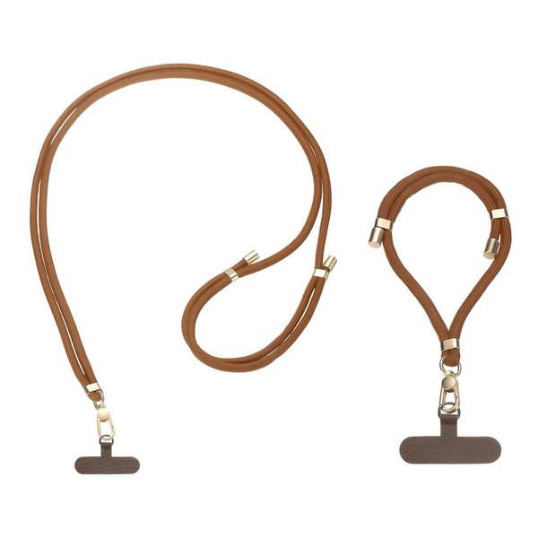 sourcing map Phone Lanyard, 1pcs Crossbody Phone Strap 1pcs Wrist