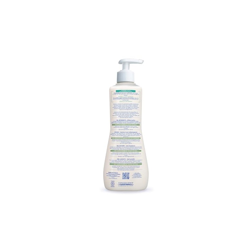 Mustela Gentle Cleansing Gel Pump - 500ml , (Pack of
