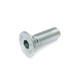 Countersunk Hex Socket Screws M6 x 20 – Pack of 25 – Standard DIN 7991 – Full Thread – Hexagon Socket – Countersunk Screw – Screw with Lowered Head – Rust-Free