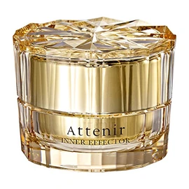Attenir Inner Effector Set, Refill + Dedicated Container, Nightcare Cream, Nighttime Beauty Cream