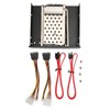 2.5in Internal HDD Enclosure Dual Bay SATA II Interface 7mm