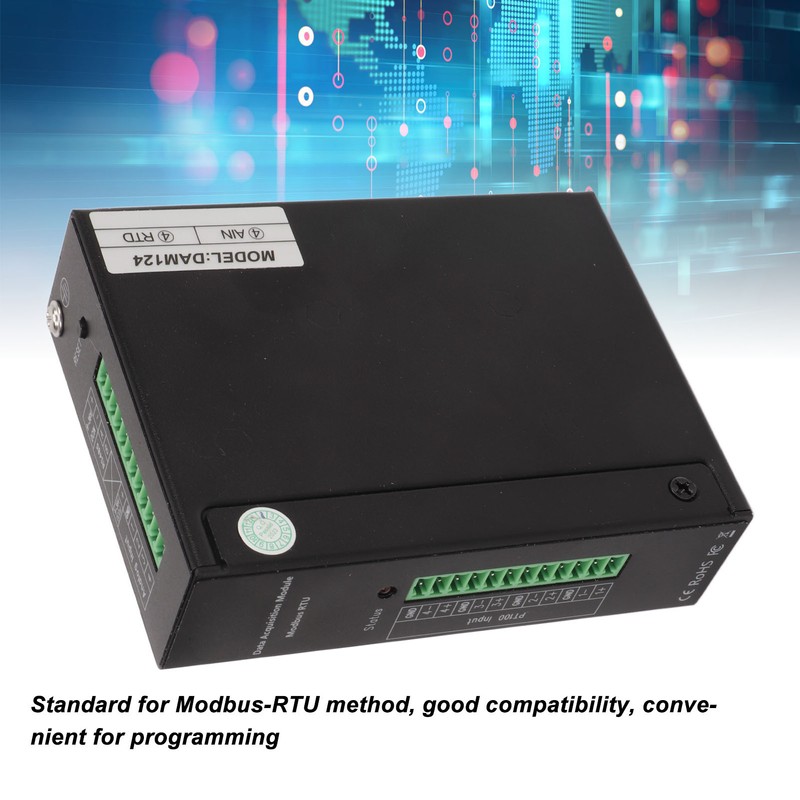 for Modbus RTU 4 Channel Relay Module Serial to Ethernet