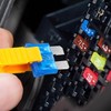 Powerful Car Fuses Assortment Kit, 420 Pcs Mini Auto Blade