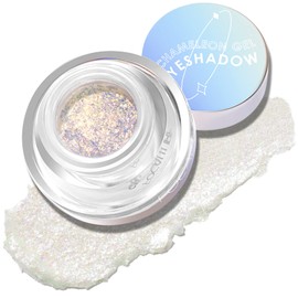 FOCALLURE Chameleon Cream Eyeshadow,Intense Color Shifting Creamy Eye Shadows,Highly Pigmented Metallic,Shimmer,Multi-Reflective Finishes,Polar Attraction