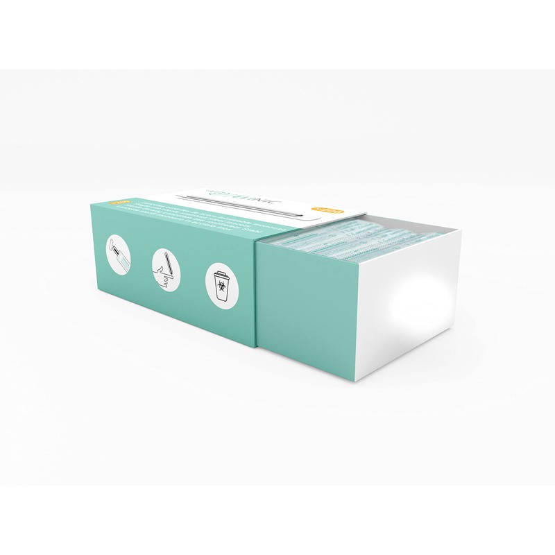 Sterile Stainless Steel Lancets (Pack of 200)