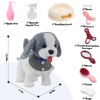 Ark miido Walking Dog Toy with Remote Control Interactive Dog