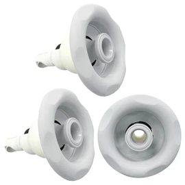 ulapithi 212-7639-STS Bathtub Hot Tub Jets Replacements 5" Spa Hot Tub Jets Directional Diffuser (3 Pack)