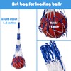 CATOR Multipurpose Ball Net Set for 1-12 Balls, Ball Net,