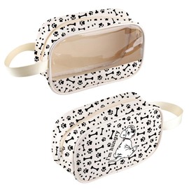 101 Dogs Movie Inspired Gift Rolly Lover Gift I’m Hungry Clear Cosmetic Bag Dalmatians Movie Fans G-ift (HungryBagCA)